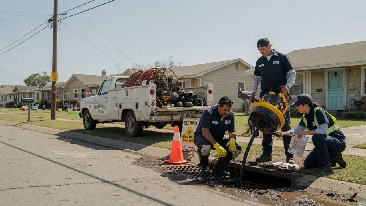 Drain Cleaning in Browning, MO near me